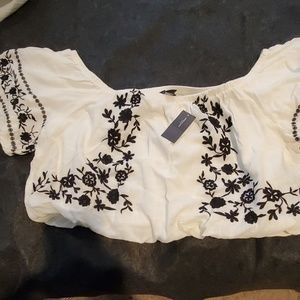 NW AMERICAN EAGLE SCOOP NECK